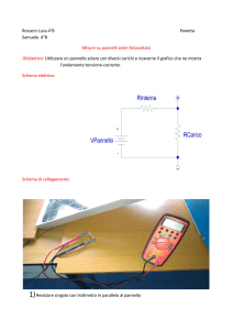 Relazione di laboratorio 1g