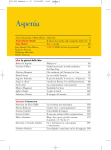 001-004 Sommario n. 33 - Aspen Institute Italia
