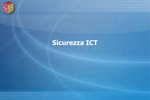 Sicurezza ICT