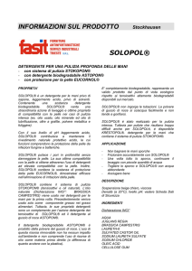 Informazione prodotto