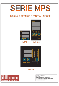 manuale tecnico e d`installazione mps 4 mps 5 mps 9