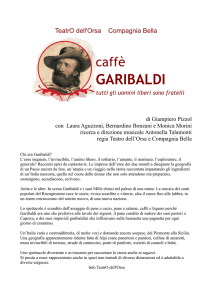 una torta per garibaldi