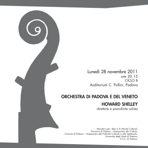 concerto 28.11 - Amici della Musica PADOVA