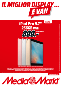 iPad Pro 9.7" 256GBWiFi