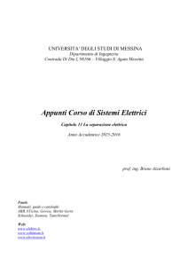 13-La separazione Elettrica - Università degli Studi di Messina