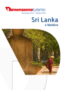 Sri Lanka - Dimensione Turismo
