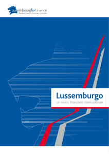 Lussemburgo - Luxembourg for Finance