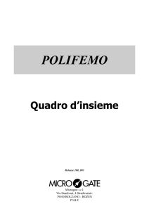 polifemo - Microgate
