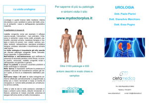 urologia - CLETAMEDICA