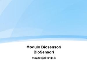 Biosensori 2 - Daniele Mazzei