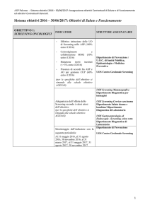 Documento assegnazione obiettivi 2016-2017