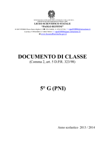 pni - Liceo Scientifico Statale Ruffini Viterbo
