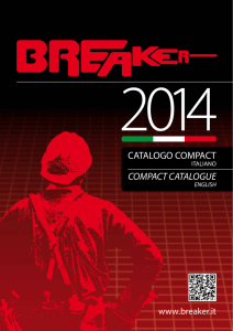 CATALOGO COMPACT COMPACT CATALOGUE