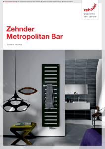 Zehnder Metropolitan Bar