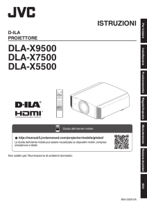 d-ila proiettore dla-x9500 dla-x7500 dla