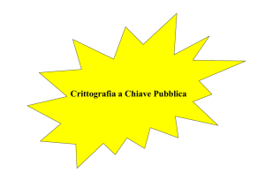 Cifrario RSA