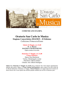 Oratorio San Carlo in Musica