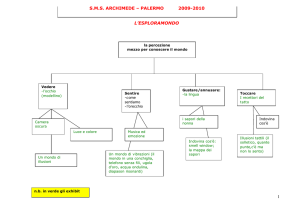 1 l`esploramondo sms archimede – palermo 2009