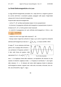 Elementi di Fisica - Dipartimento di Fisica