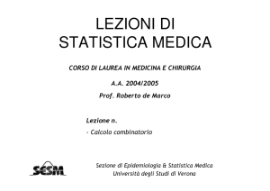 lezione 7.1 - Università di Verona