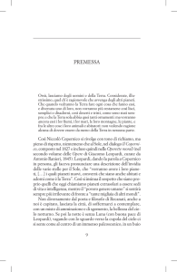 premessa - Raffaello Cortina Editore