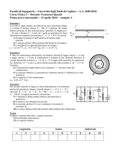 Testo - Dipartimento di Fisica