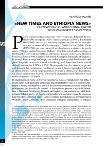 New Times aNd eThiopia News