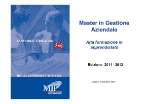 MIP Master in Apprendistato_ Presentazione 2_12_2010 sent
