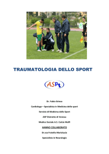 Traumatologia dello Sport