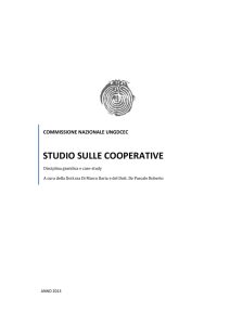 STUDIO SULLE COOPERATIVE