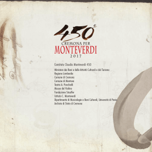 Comitato Claudio Monteverdi 450