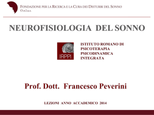 neurofisiologia del sonno