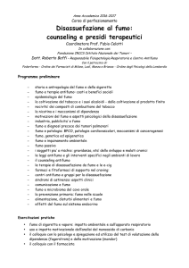 programma preliminare - Ordine dei Farmacisti di Bologna