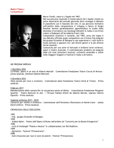 1 Compositore - Marco Taralli