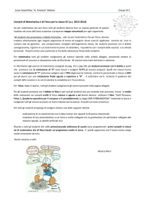 Liceo Scientifico “A. Einstein” Milano