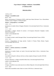Expo School - Fondazione Giangiacomo Feltrinelli
