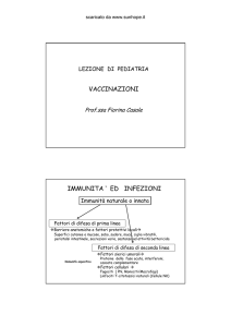 Vaccinazioni