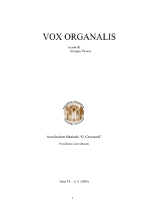 Scarica PDF - VOX ORGANALIS