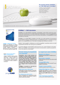 Brochure iCADMAC Professional