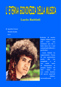 Lucio Battisti - ISIS De Nicola