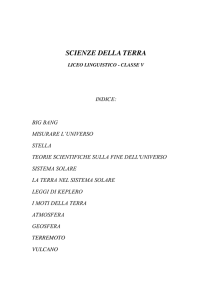 MATERIALE SCIENZE DELLA TERRA MATURITà