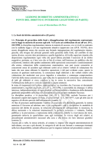 LEZIONE DI DIRITTO AMMINISTRATIVO 2