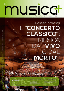 Musica+ n.39 - Rivista completa