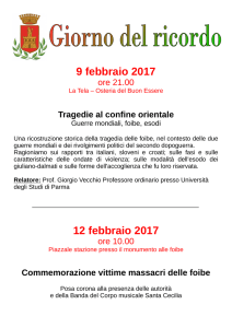 2017_foibe 95 KB - Comune di Rescaldina