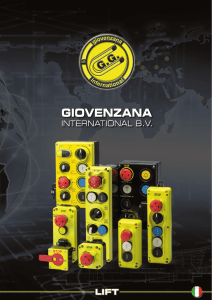 tecnologia lift - Giovenzana International BV