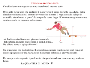 Sistema arciere-arco - Macroarea di Scienze