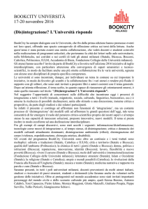 Bookcity alla Statale (pdf - 1.6 Mb)