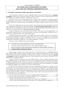 Valutazioni - DSE - Università degli Studi di Verona