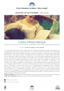 cara principessa - Comune di Milano