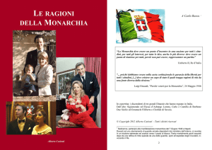 Le Ragioni della Monarchia